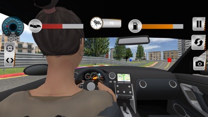 Real City Highway Car Racing screenshot 2