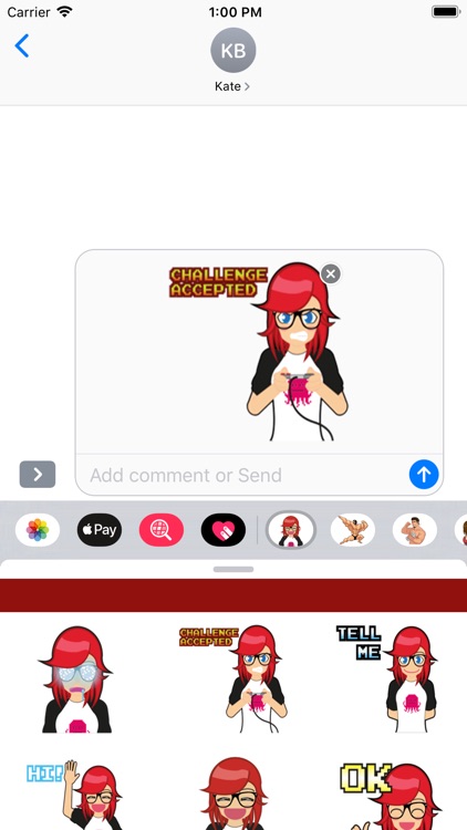 The Gamer Girl Stickers