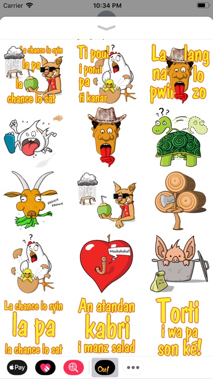 Stickers 974