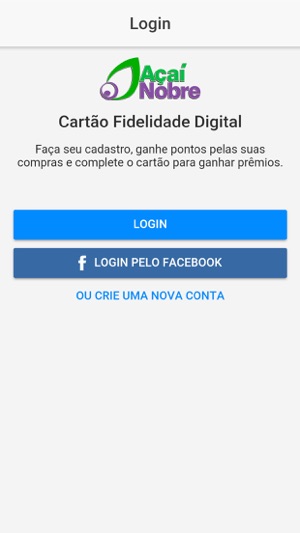 Açaí Nobre - Cartão Fidelidade(圖3)-速報App