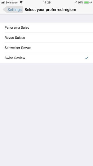 Swiss Review(圖1)-速報App