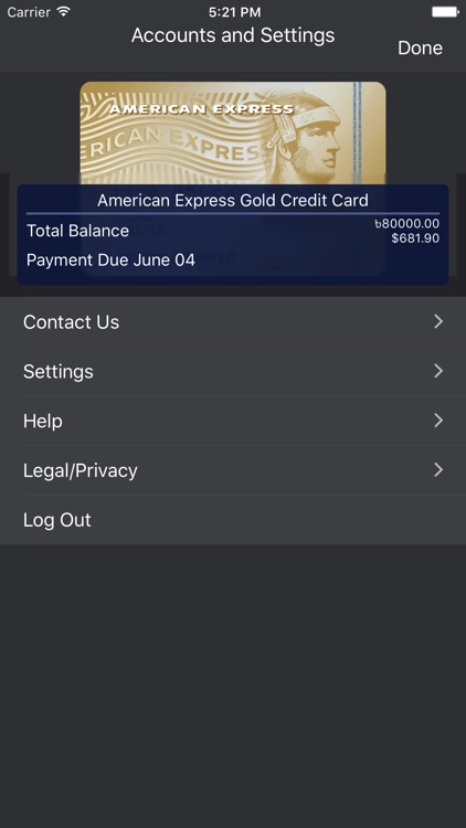 AMEX BD screenshot-4