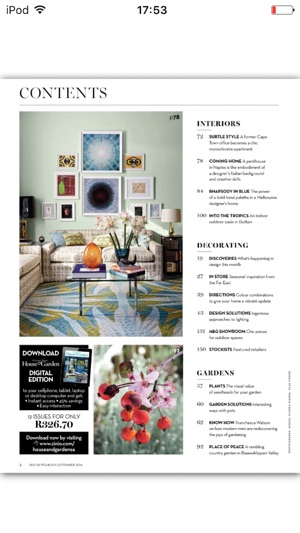 Condé Nast House & Garden(圖5)-速報App