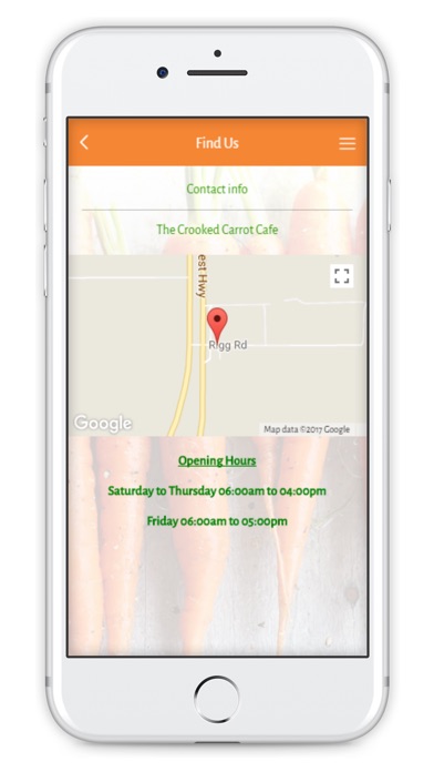 The Crooked Carrot Cafe screenshot 3