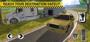 Screenshot 4 Taxi Cab Driving Simulator iphone