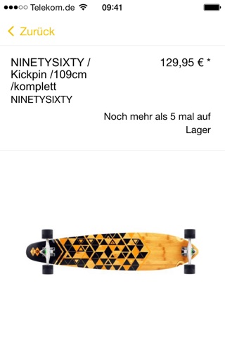 Longboardshop screenshot 4