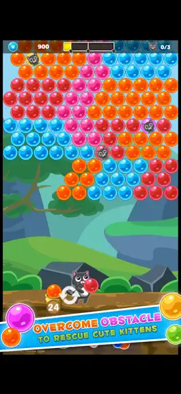 Game screenshot Cute-ie Kitty Bubble Shoot-ie hack