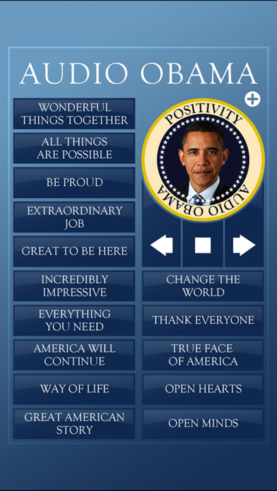 How to cancel & delete Audio Obama - soundboard from iphone & ipad 4