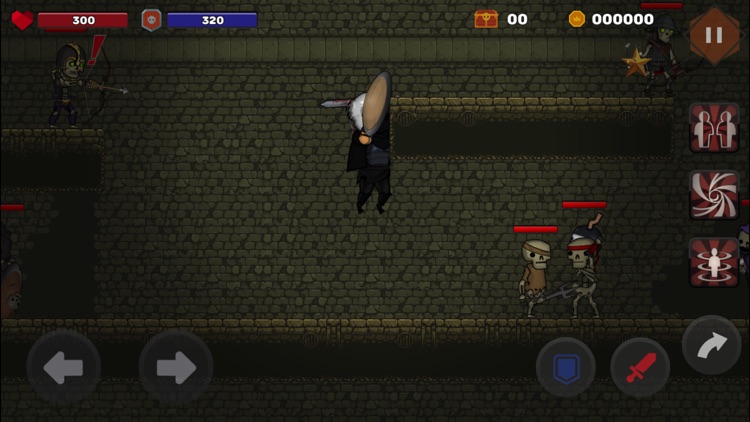 Ninja vs Skeleton screenshot-3