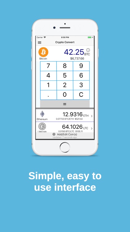 Coin Convert App screenshot-4