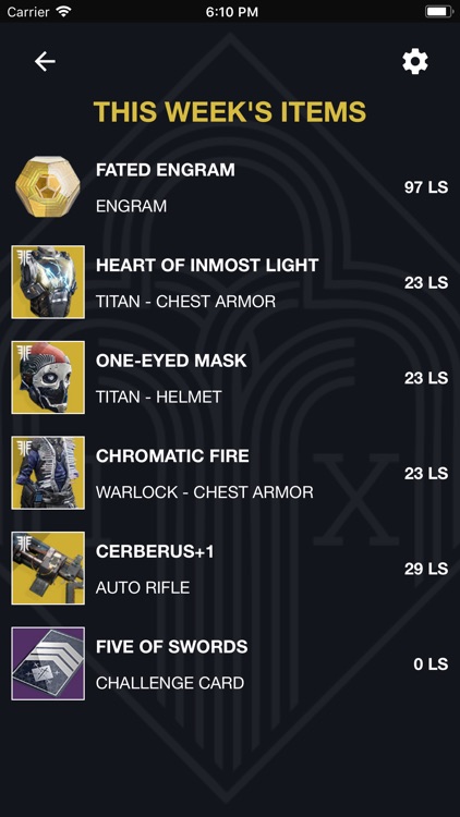 Where is Xur? - for Destiny 2
