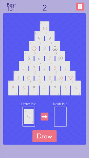 Endless Pyramid Solitaire(圖1)-速報App