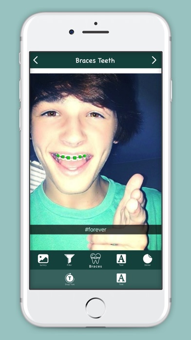 Make Me : Braces Teeth screenshot 2