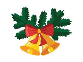 Merry Christmas Party Sticker