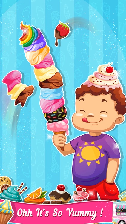 My IceCream Shop - CookingGame screenshot-4