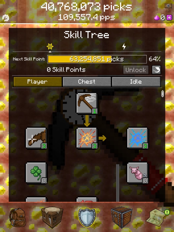 Игра PickCrafter - Idle Craft Game