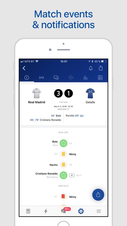 Real Live — Goals & News. screenshot-3
