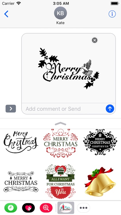 A Christmas  Stickers screenshot-2