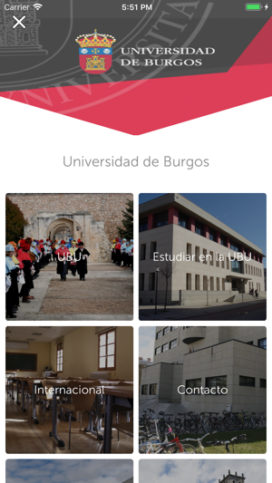 UBU App Universidad de Burgos(圖2)-速報App