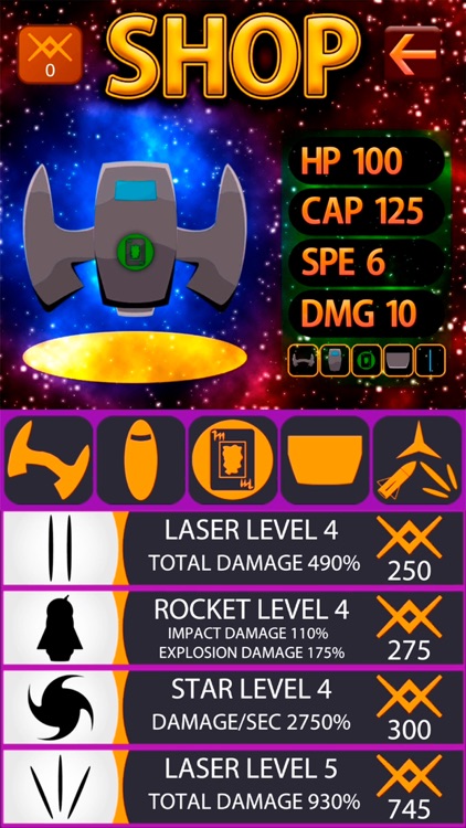 Spacery - Space Shooter screenshot-4