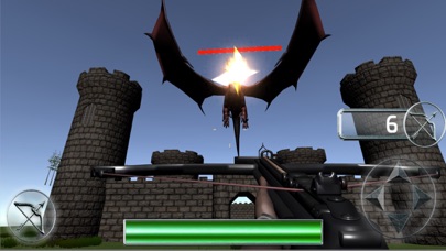 Dragon Killer - Cross Bow Shot screenshot 2