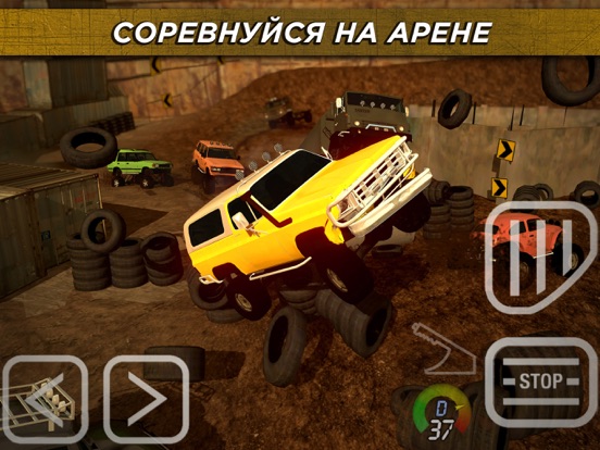 Скачать игру 4x4 Мания Премиум