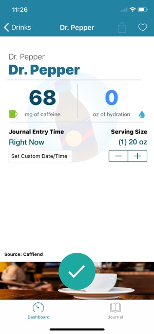 Caffiend - Caffeine Tracker(圖3)-速報App