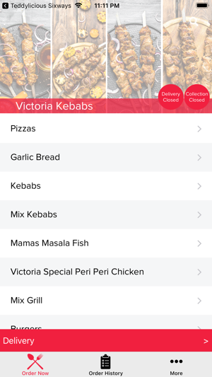 Victoria Kebabs Nottingham(圖2)-速報App