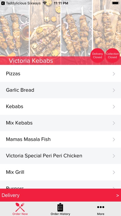 Victoria Kebabs Nottingham
