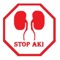 StopAKI is an app designed to provide education and training for management of Acute Kidney Injury (A