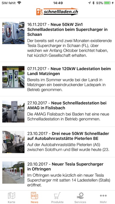 schnellladen mobile screenshot 4