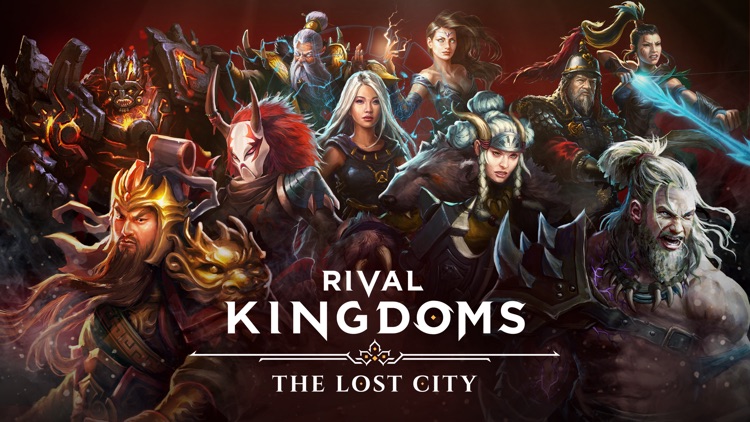 Rival Kingdoms: The Lost City screenshot-0