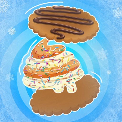 Frozen IceCream Sandwich Maker iOS App