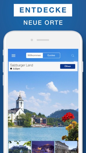 Salzburger Land Reiseführer & Offline-Karte(圖1)-速報App