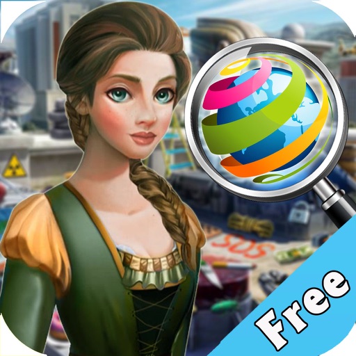 Free Hidden Objects : World Code Hidden Object Icon