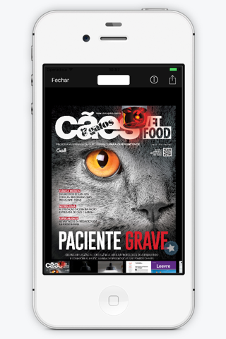 Revista Cães e Gatos - náhled