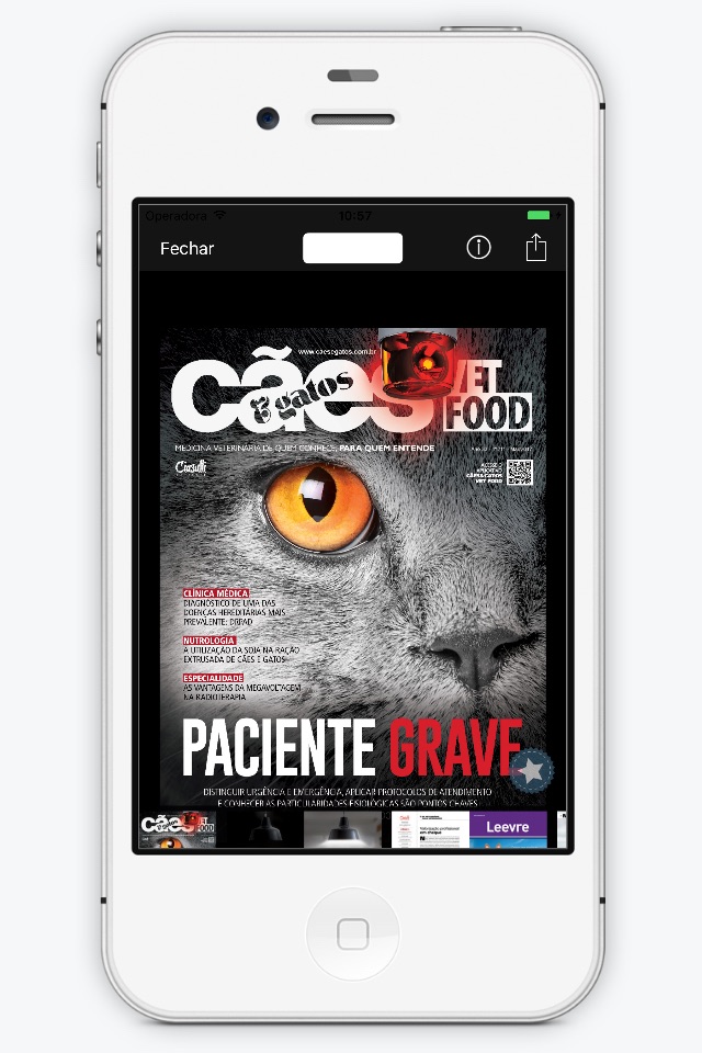 Revista Cães e Gatos screenshot 4