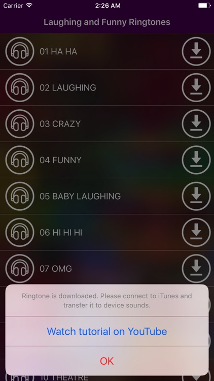 Laughing & Funny Ringtones - Entertainment Sounds screenshot-3