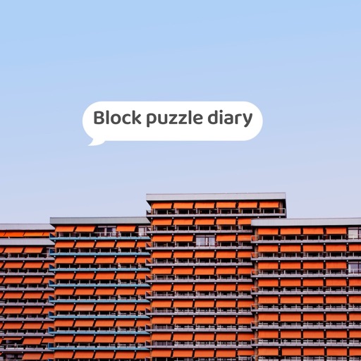 Block puzzle diary