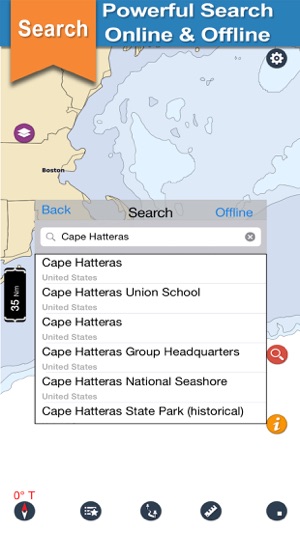 Cape Sable to Hatteras Charts(圖3)-速報App