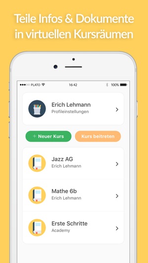 Studipost - Kommunikation für Eltern & Lehrer(圖1)-速報App