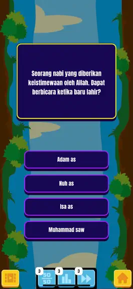 Game screenshot Kuis Agama Islam apk