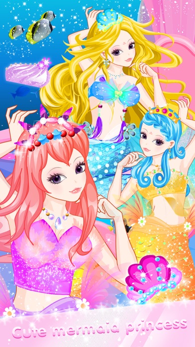 Pearl Mermaid - Miss Beauty Queen Salon screenshot 3