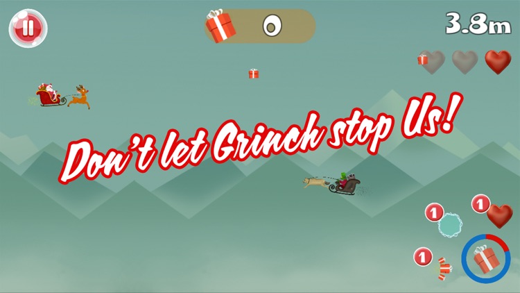 Flying Santa Christmas Rescue screenshot-3