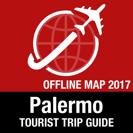 Palermo Tourist Guide + Offline Map icon