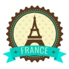 World Travel Stamps: Free Photo Decorator