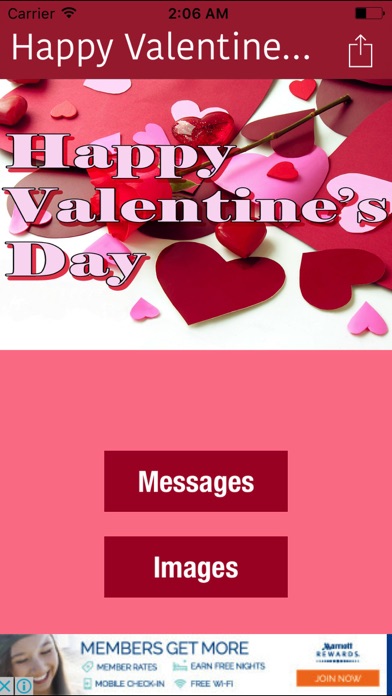 How to cancel & delete Happy Valentine Day Messages,Wishes & Love Images from iphone & ipad 1