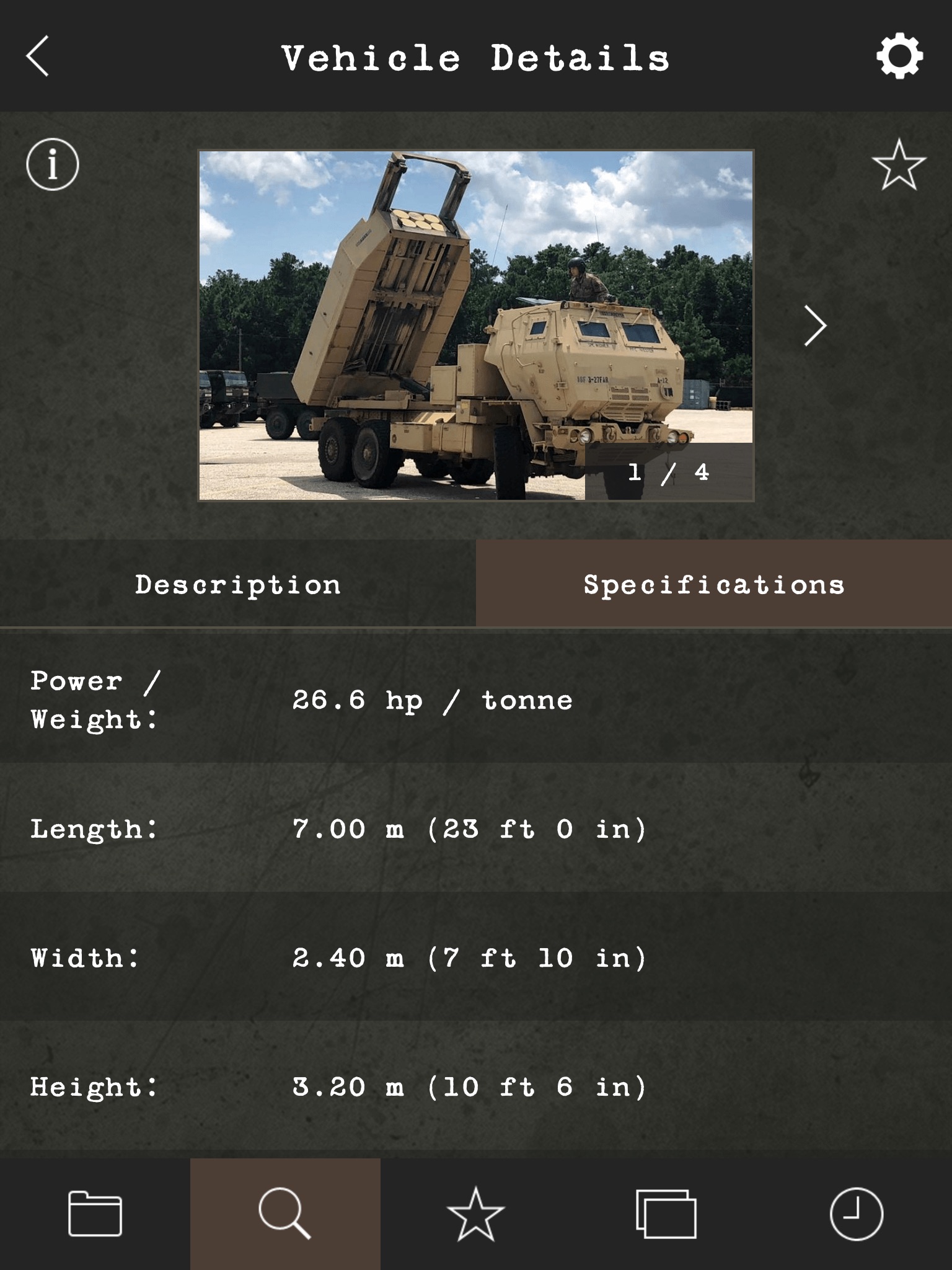 Modern Military Vehicles screenshot 3