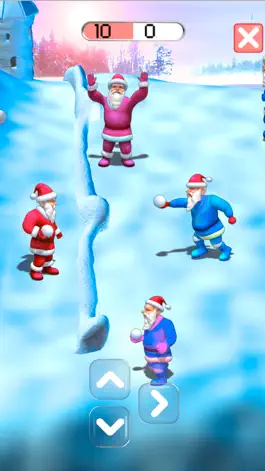 Game screenshot Santa Claus-Playing Snowballs* mod apk