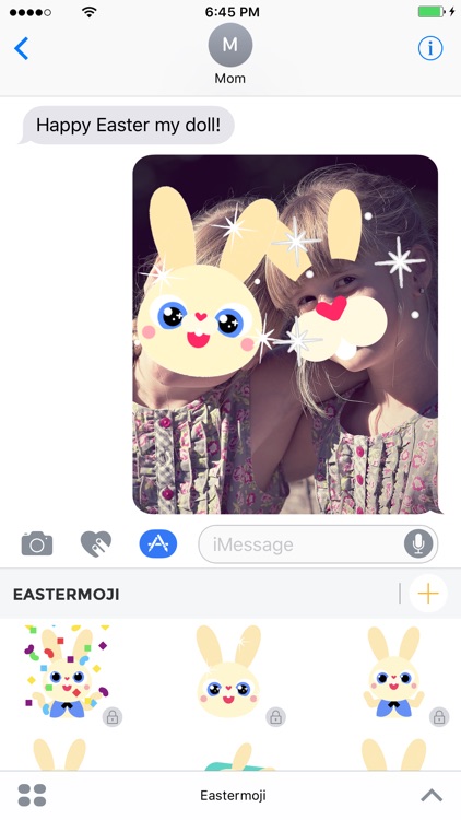 Eastermoji - Animated Easter Emoji and Stickers